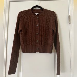 NWOT Reformation Foret Cardigan